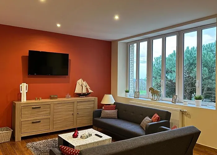 8 Personnes Normandie Lejlighed