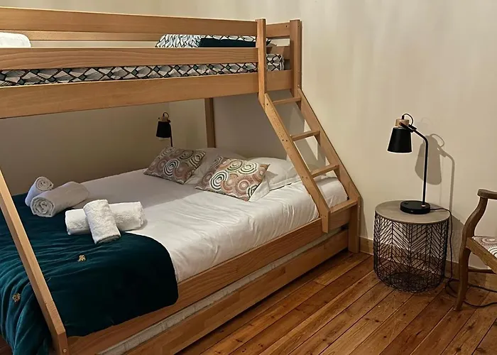 8 Personnes Normandie Lejlighed *