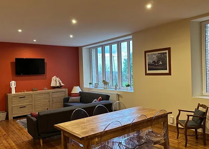 8 Personnes Normandie Lejlighed