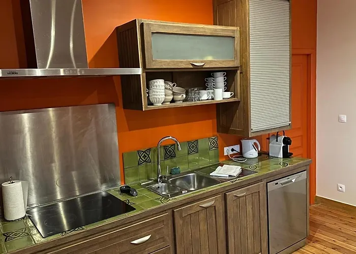 8 Personnes Normandie Lejlighed *