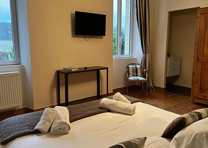 8 Personnes Normandie Lejlighed Tamerville