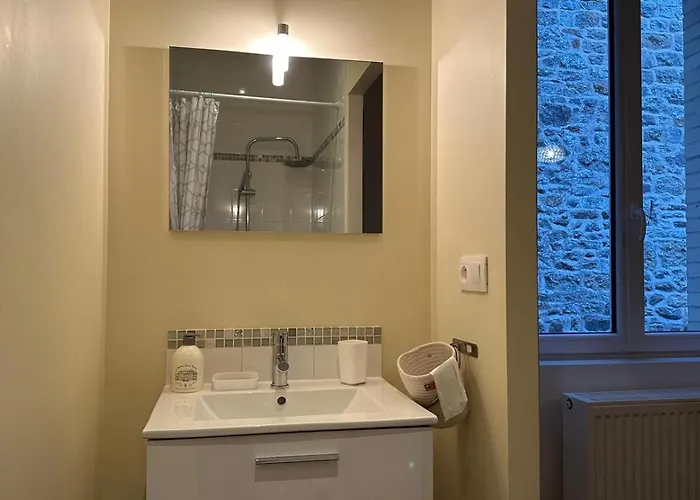 8 Personnes Normandie Lejlighed